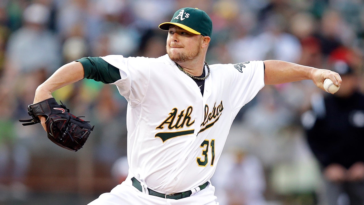 Ace in the hole: Lester pushes A's to front of MLB pack